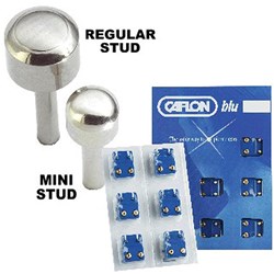CAFLON BLU Stud silver